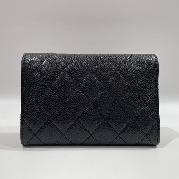 Chanel Chain Wallet Matelasse Mini Cocomark - Picture 1 of 16